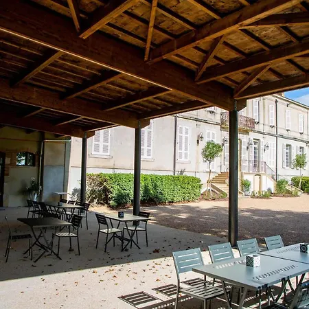 לינה וארוחת בוקר D'hotes De Montcausson